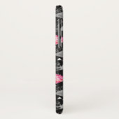 テクスチャ三角形パイナップルパターン Case-Mate iPhoneケース (裏面/左)