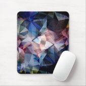 テクスチャ三角形抽象芸術 マウスパッド (マウス)