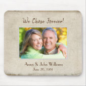 テクスチャ上のパールフレ動揺してーム マウスパッド (正面)