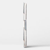 テクスチャ付きのシームレスな抽象芸術アートデコパターン Case-Mate iPhoneケース (裏面 / 左)