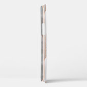 テクスチャ付きのシームレスな抽象芸術アートデコパターン Case-Mate iPhoneケース (裏面 / 右)