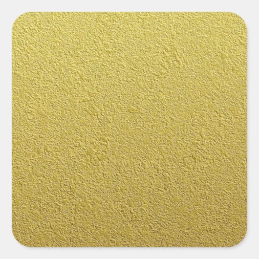 テクスチャ付きゴールドフォイルの外観 スクエアシール (正面)