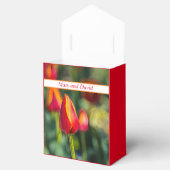 テクスチャ付きチューリ結婚ップ フェイバーボックス (オープン)