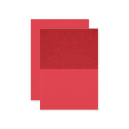 テクスチャ付きトップトマトレッドの名刺カスタマイズ-  名刺