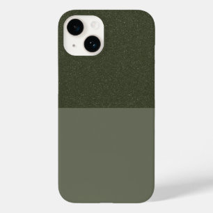 テクスチャ付きトップモス緑iPhone 14ケース – カスタマイズ Case-Mate iPhone 14ケース