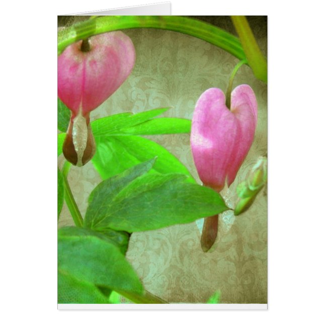 テクスチャ付きハートのブリード (正面)