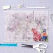 テクスチャ付きパーティクル 薄葉紙 (クラフト)