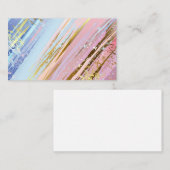 テクスチャ付きピンクの背景 コーリングカード (正面/裏面)