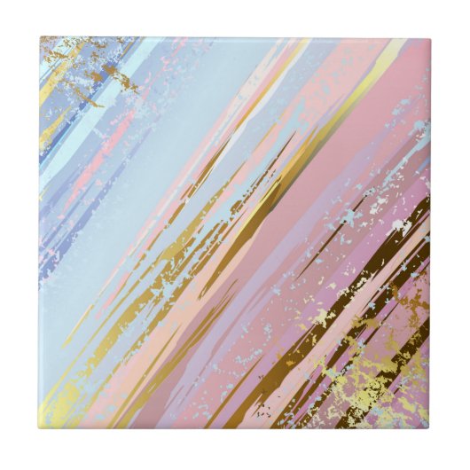 テクスチャ付きピンクの背景 タイル (正面)