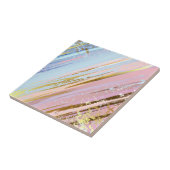 テクスチャ付きピンクの背景 タイル (側面)