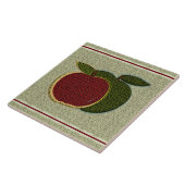 テクスチャ付きリンゴ タイル (側面)