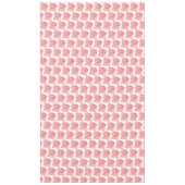 テクスチャ付き手描きブライダルバラ テーブルクロス (正面)