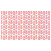 テクスチャ付き手描きブライダルバラ テーブルクロス (正面(横))