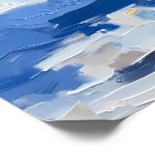 テクスチャ付き極絵を描熊 ポスター (角)