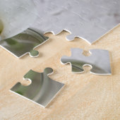 テクスチャ付き背景メイド・オブ・オーナー(花嫁付き添い人)のカラ ジグソーパズル (側面)