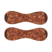 テクスチャ付き茶色のテラコッタ、'失敗' 野球ボール (パネル)