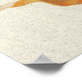 テクスチャ付き貝殻 ポスター (角)