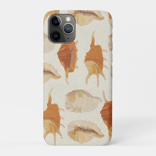 テクスチャ付き貝殻 Case-Mate iPhoneケース (裏)