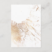 テクスチャ付き金ゴールドホイフェイクル詳細エンクロージャカード エンクロージャーカード (裏面)