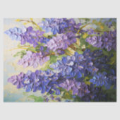 テクスチャ付き青ルパンのデコパージュ 薄葉紙 (正面)