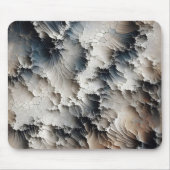 テクスチャ割れ抽象芸術 マウスパッド (正面)