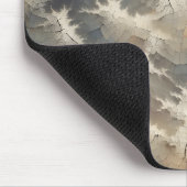 テクスチャ割れ抽象芸術 マウスパッド (コーナー)