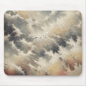 テクスチャ割れ抽象芸術 マウスパッド (正面)