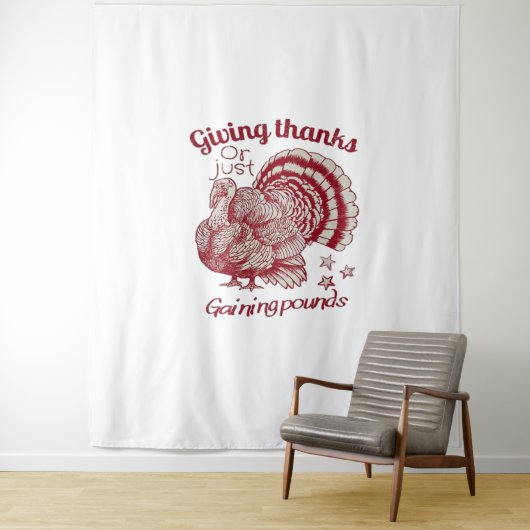 テクスチャ加工トルコスケッチリッチレッドセピア淡い色のオン タペストリー (インサイチュ)