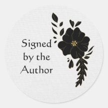 テクスチャ効果ブラックバラ蔵書票