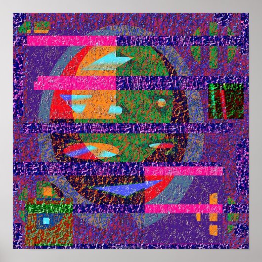 テクスチャ合成1.2d ポスター (正面)