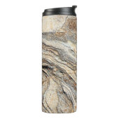 テクスチャ大理石構造の背景 タンブラー (回転左)