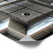 テクスチャ宇宙タイル ポスター (角)