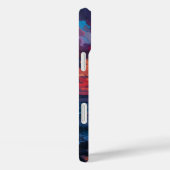 テクスチャ抽象芸術アート Case-Mate iPhoneケース (裏面 / 右)