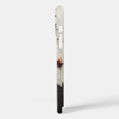 テクスチャ抽象芸術アート Case-Mate iPhoneケース (裏面 / 左)