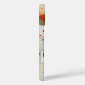 テクスチャ抽象芸術アート Case-Mate iPhoneケース (裏面 / 右)