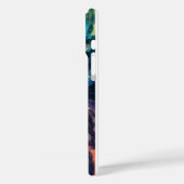 テクスチャ抽象芸術アート Case-Mate iPhoneケース (裏面 / 左)