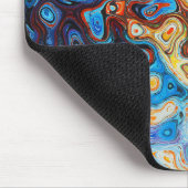 テクスチャ抽象芸術 マウスパッド (コーナー)