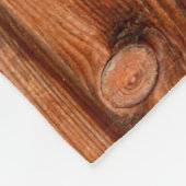 テクスチャ木目の納屋を風化 フリースブランケット (角)