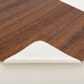 テクスチャ木目構造 シェルパブランケット (3/4)