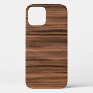 テクスチャ木目構造 iPhone 12ケース