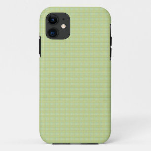テクスチャ正方形の石灰岩 iPhone 11 ケース