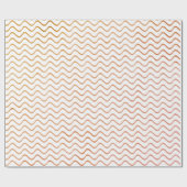 テクスチャ波パターン ラッピングペーパー (フラット)