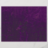 テクスチャ深い紫の素朴ヴィンテージグランジ (正面)