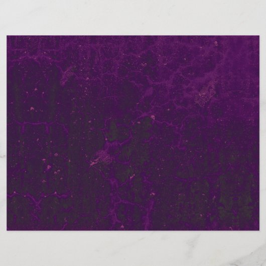 テクスチャ深い紫の素朴ヴィンテージグランジ (正面)