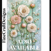 テクスチャ牡丹、コテージガーデンBDR6デコページ 薄葉紙