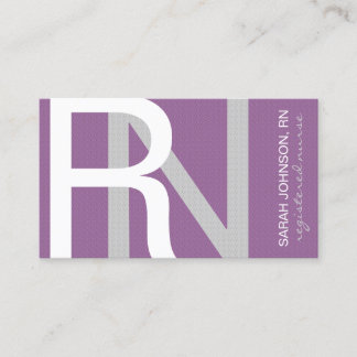 テクスチャ登録済みナースの背景色の選択 名刺