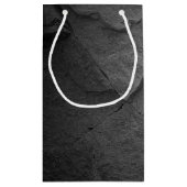 テクスチャ石板石 スモールペーパーバッグ (裏面)