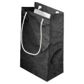 テクスチャ石板石 スモールペーパーバッグ (裏面アングル)