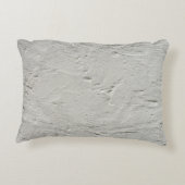 テクスチャ粗い石膏壁 アクセントクッション (裏面)