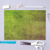 テクスチャ素朴ヴィンテージの緑の茶のパグランジターン 薄葉紙 (クラフト)